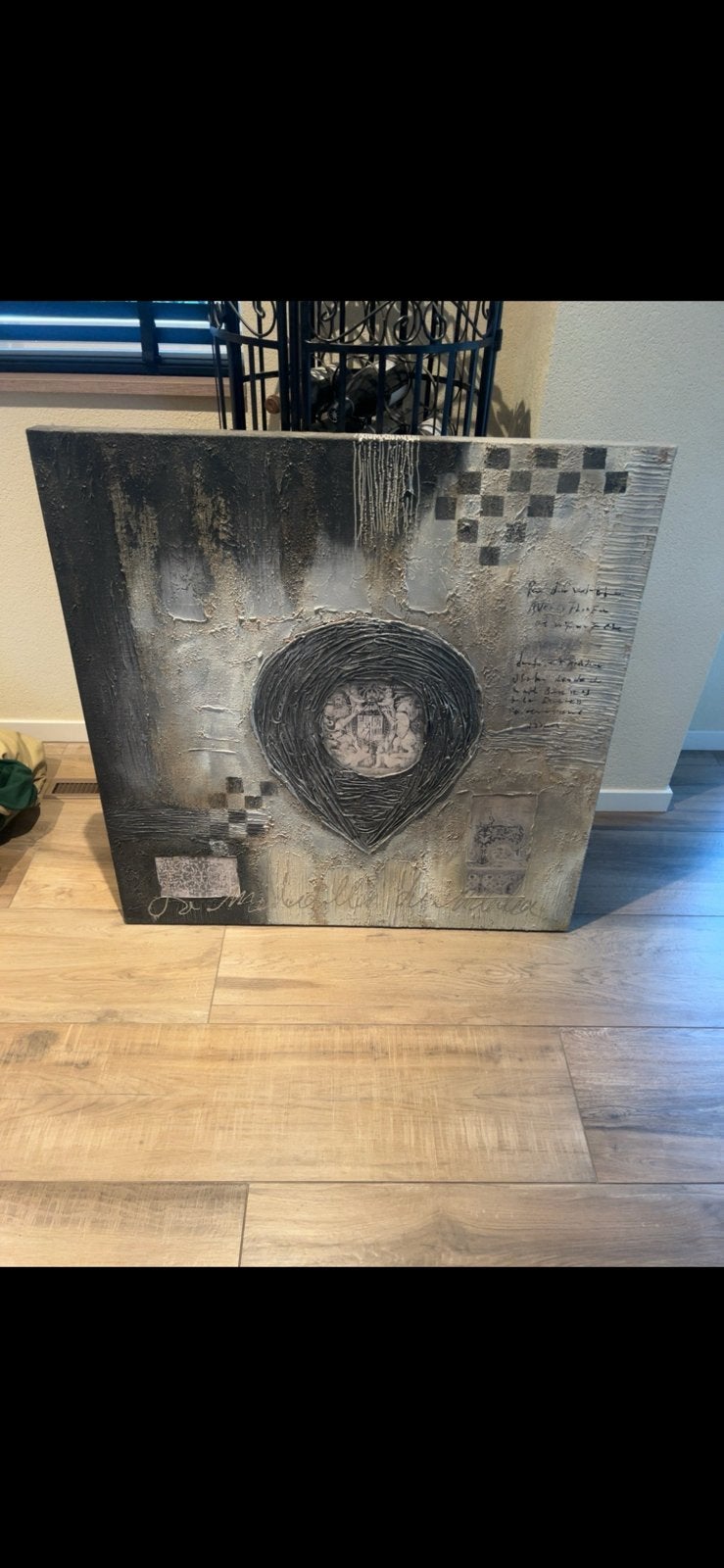 Cobra art company schilderij, Ophalen, Zo goed als nieuw, Schilderij, 100 tot 125 cm