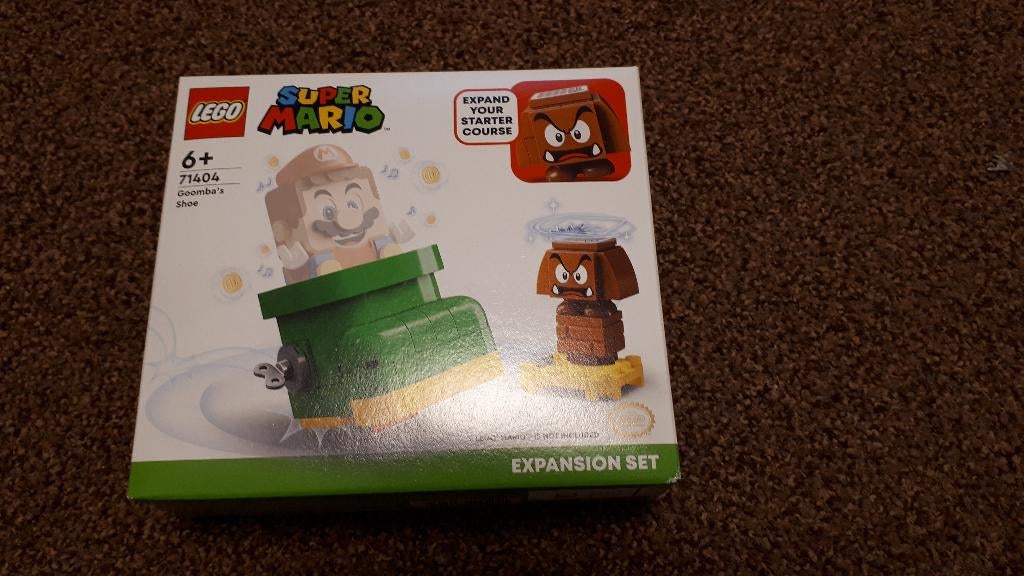 71404 Goombaa schoen MISB, Overige thema's, Lego, Nieuw, Ophalen of Verzenden