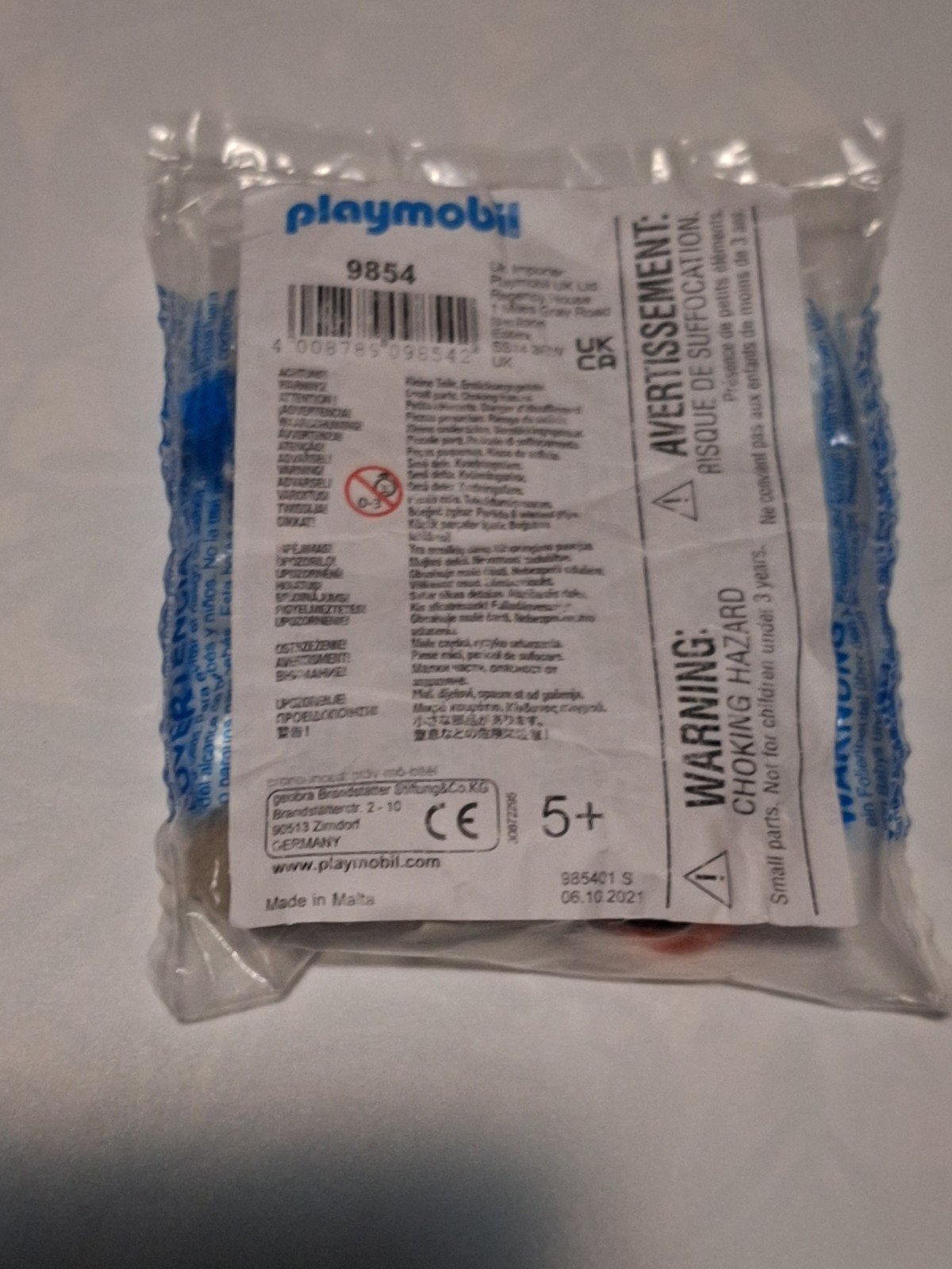 Playmobil. 9854. Nieuw In Verpakking., Ophalen of Verzenden, Nieuw, Complete set, Overige typen