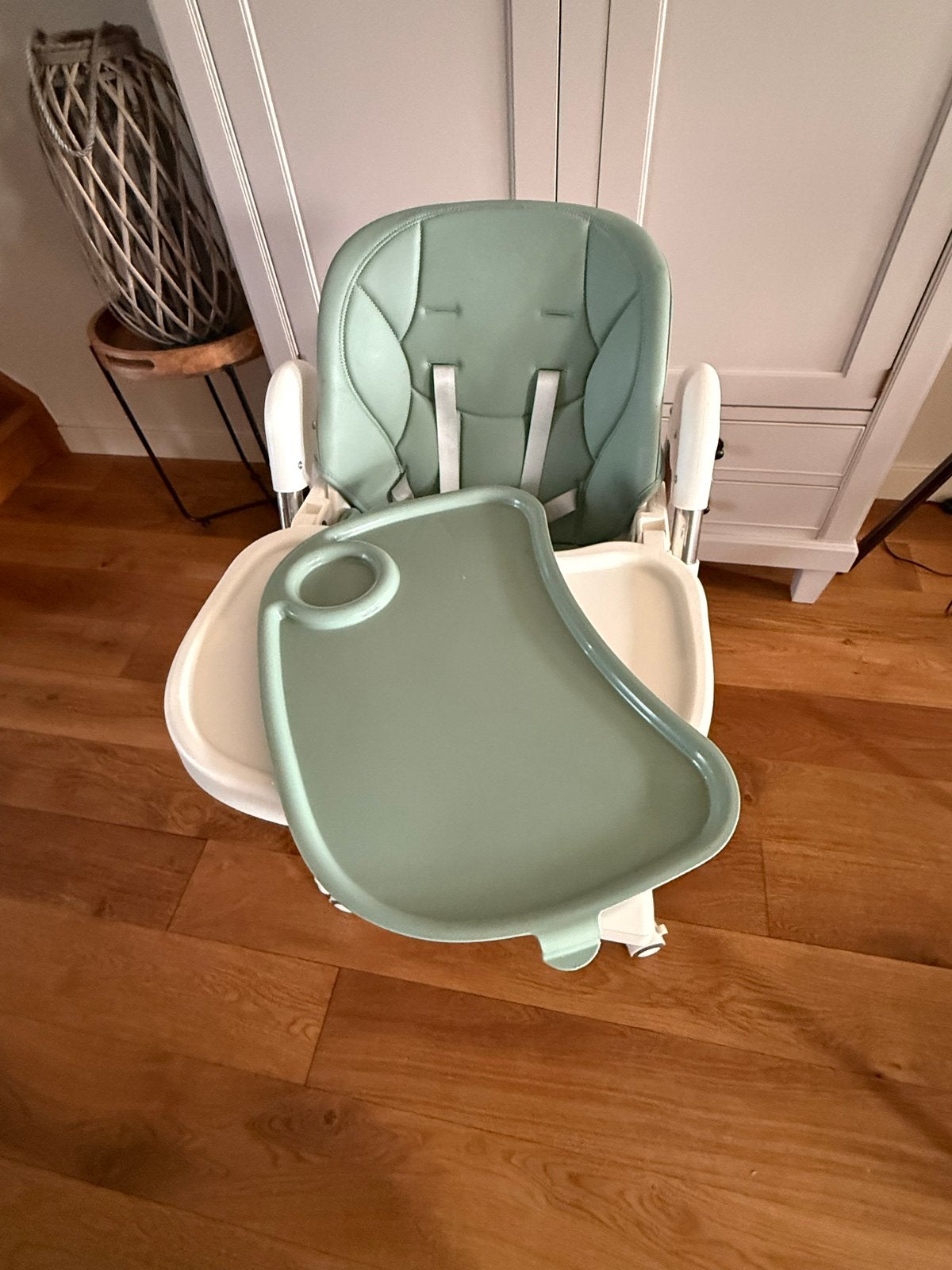 Tissy Kinderstoel - Inklapbaar met Afneembaar Blad en Gordel, Kinderen en Baby's, Ophalen, Gebruikt, Inklapstoel, Afneembaar eetblad