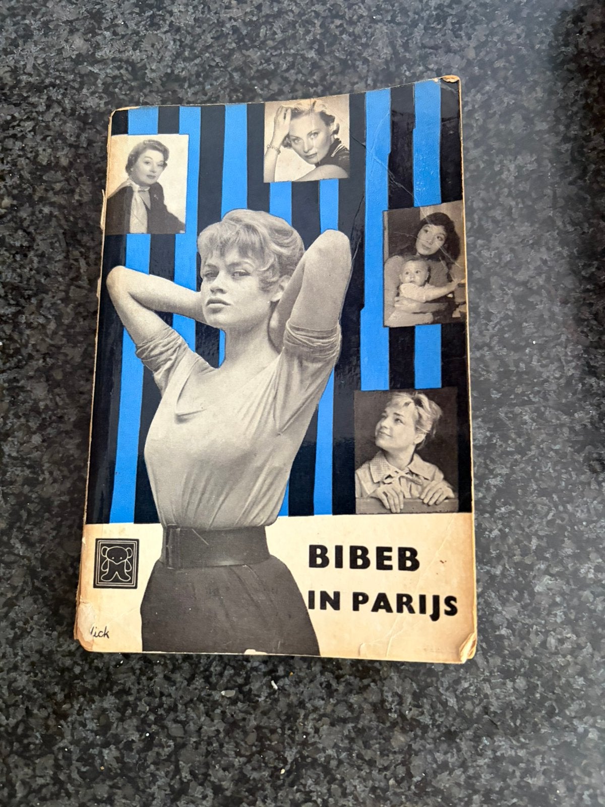 Bibeb in Parijs, Boeken, Ophalen of Verzenden, Zo goed als nieuw, Europa
