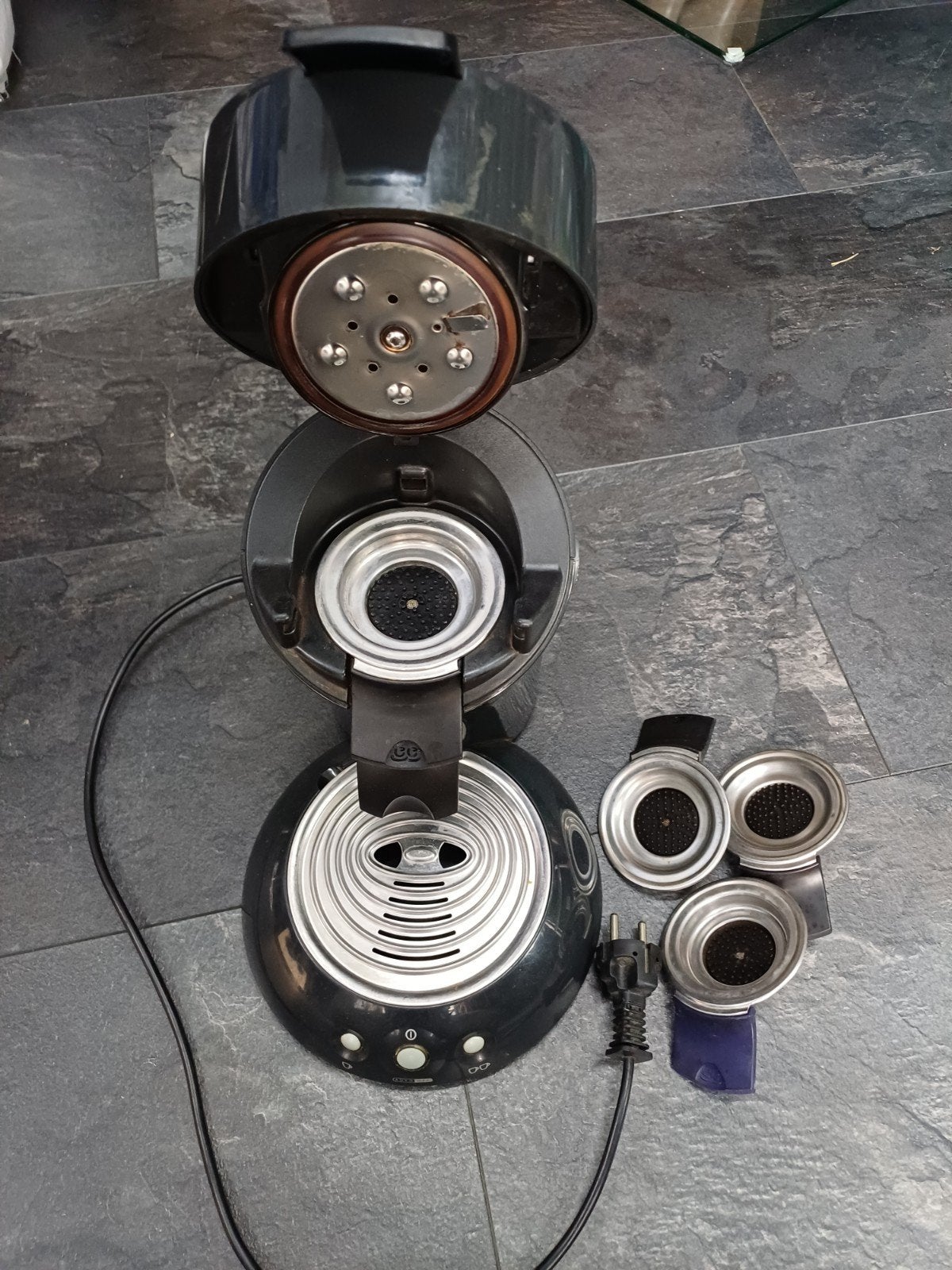 Philips Senseo koffiezetapparaat - Zwart, Witgoed en Apparatuur, Gebruikt, Koffiemachine, Ophalen of Verzenden, 2 tot 4 kopjes