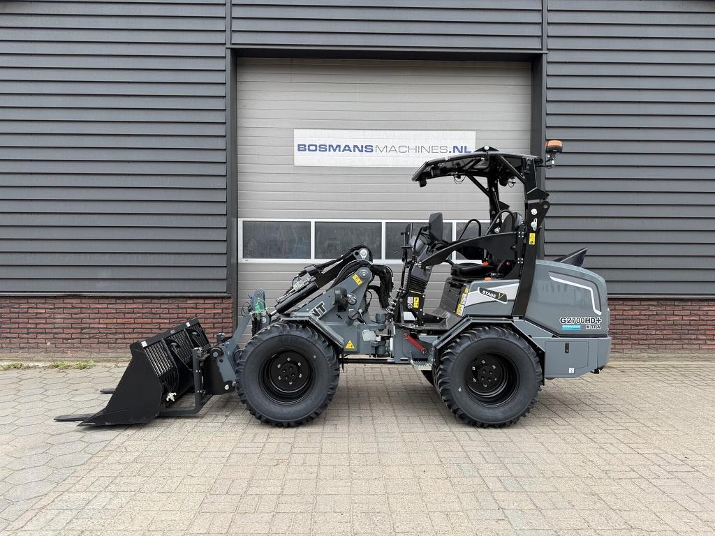 Giant G2700 HD X-TRA + GRIJS minishovel / kniklader NIEUW, Zakelijke goederen, Machines en Bouw | Kranen en Graafmachines, Tobroco