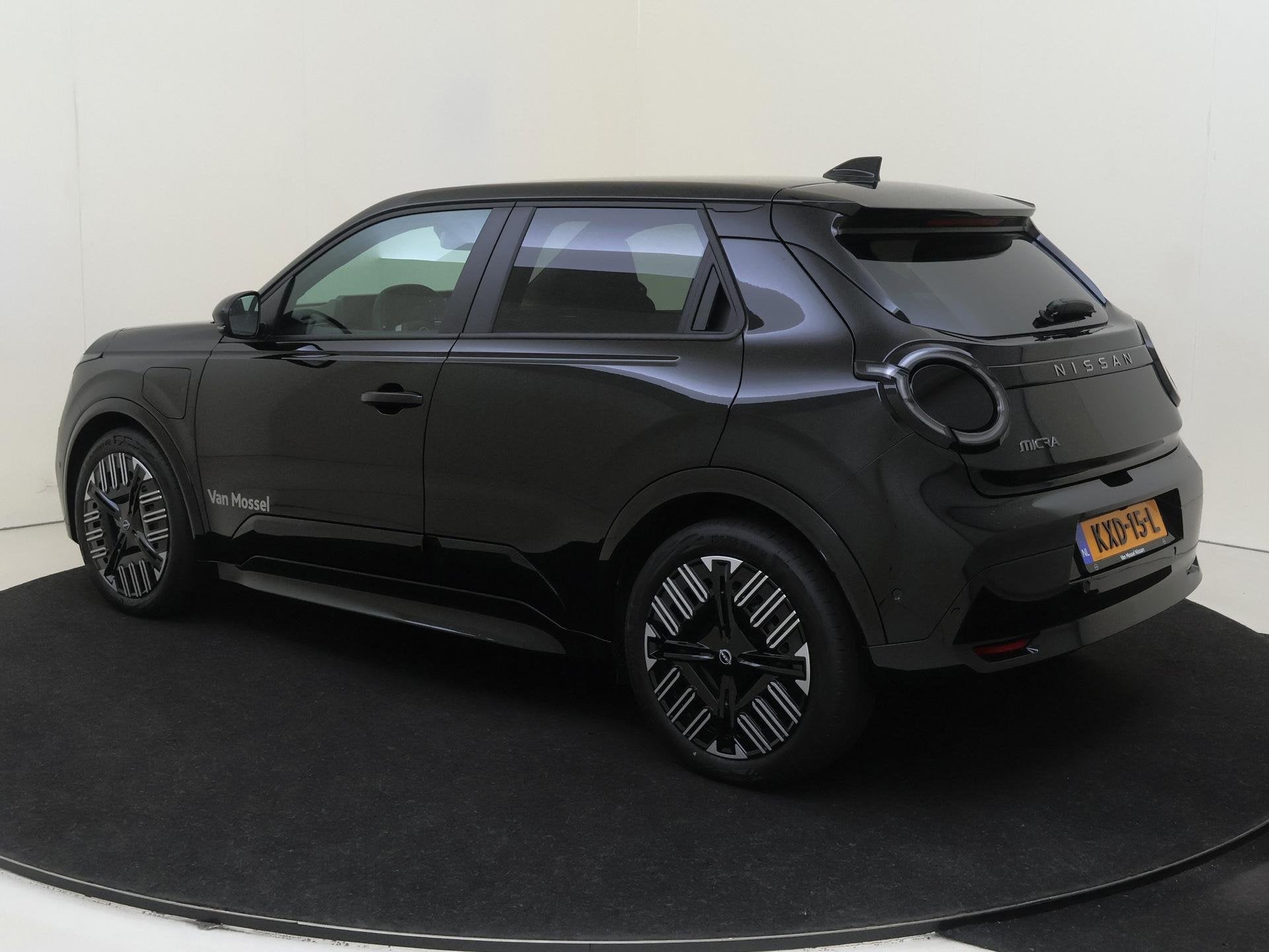 Nissan Micra 40 kWh ADVANCE Business Ed. A/T | Appel carplay, Auto's, Stof, 1352 kg, Origineel Nederlands, 317 km