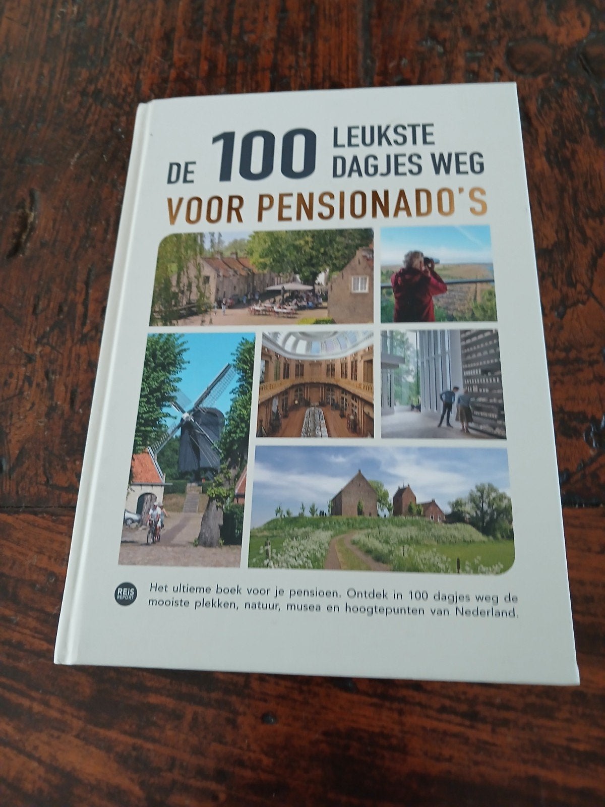 de 100 leukste dagjes weg voor pensionado`s, Boeken, Ophalen, Nieuw