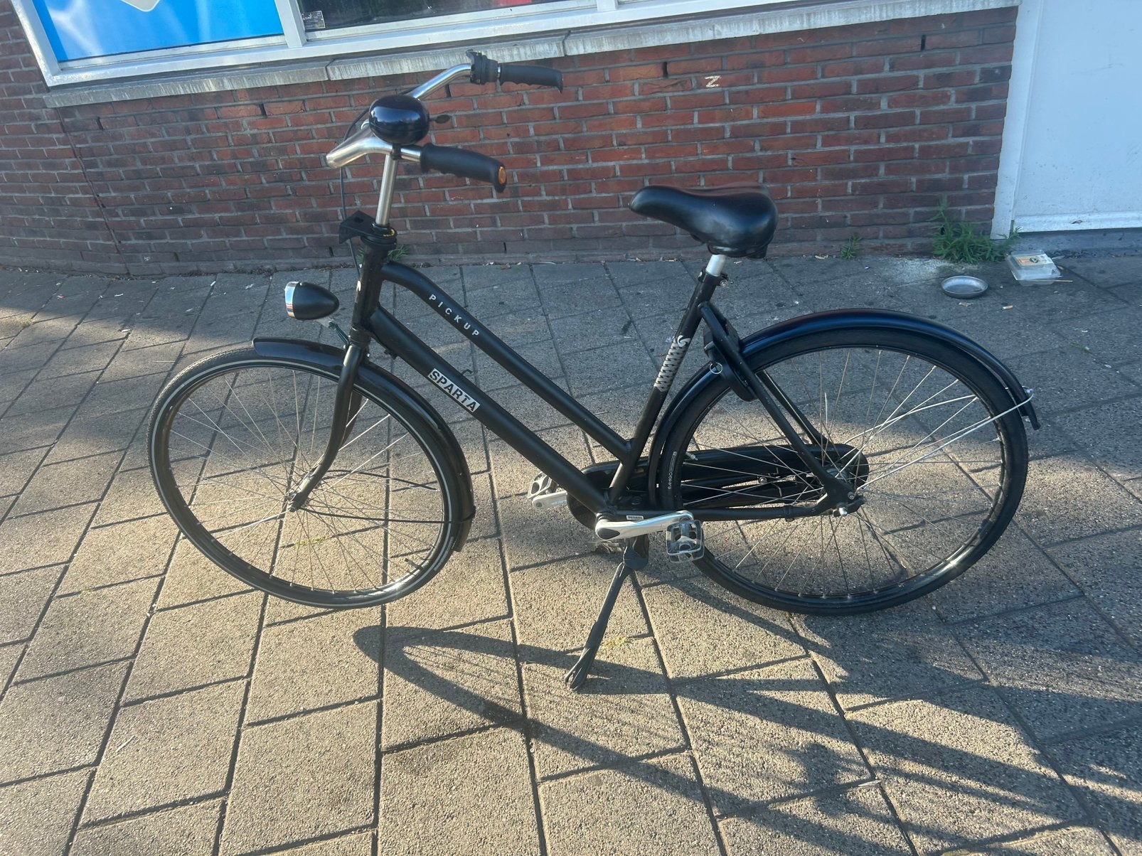 Sparta pickup damesfiets 28inch 55cm 3shimano versnelling, Ophalen, Trommelrem, Versnellingen