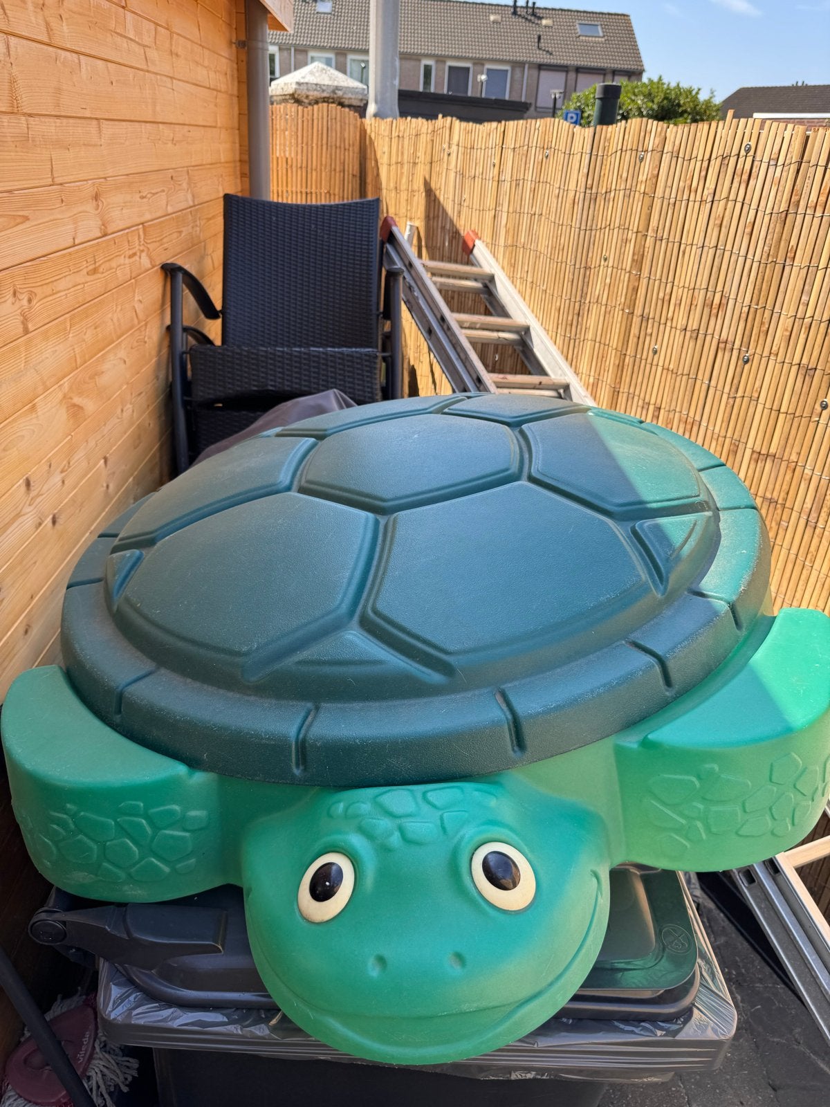 Little Tikes Zandbak Schildpad - Goede Staat, Ophalen, Gebruikt