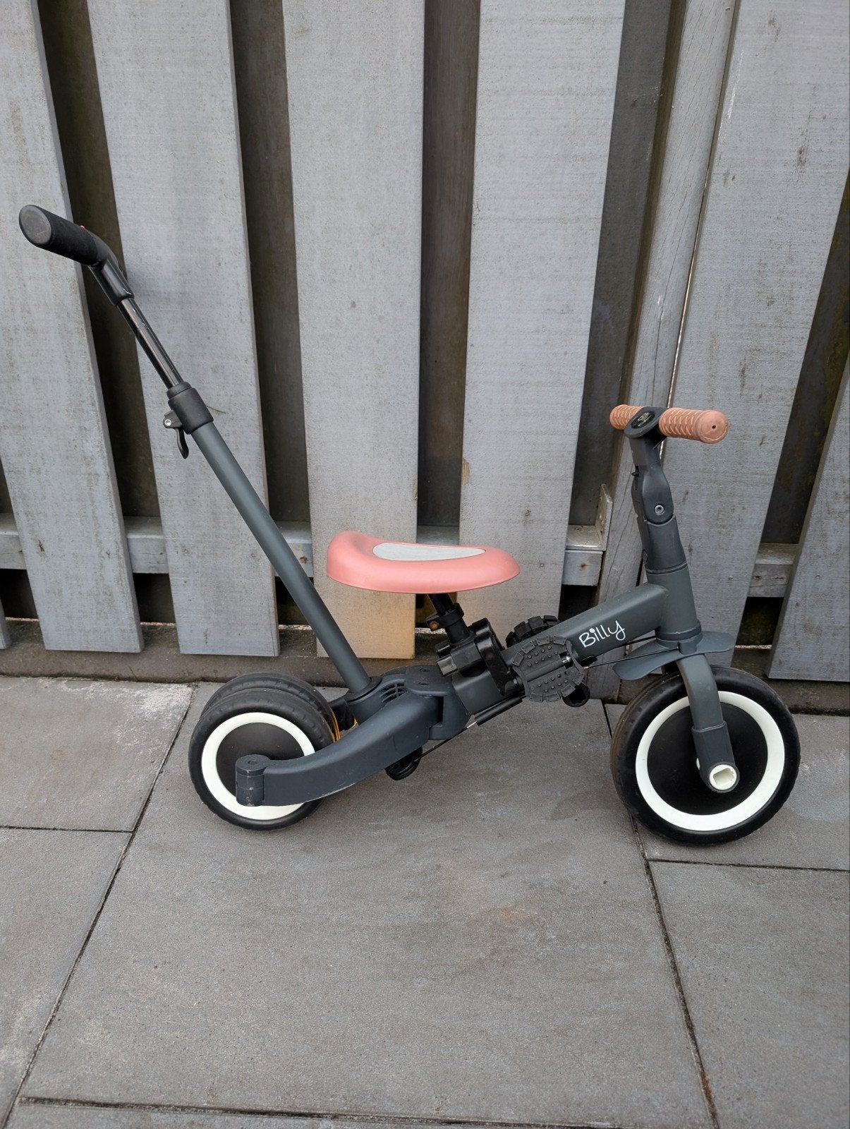 Billy bike, Ophalen, Zo goed als nieuw, Gewone step