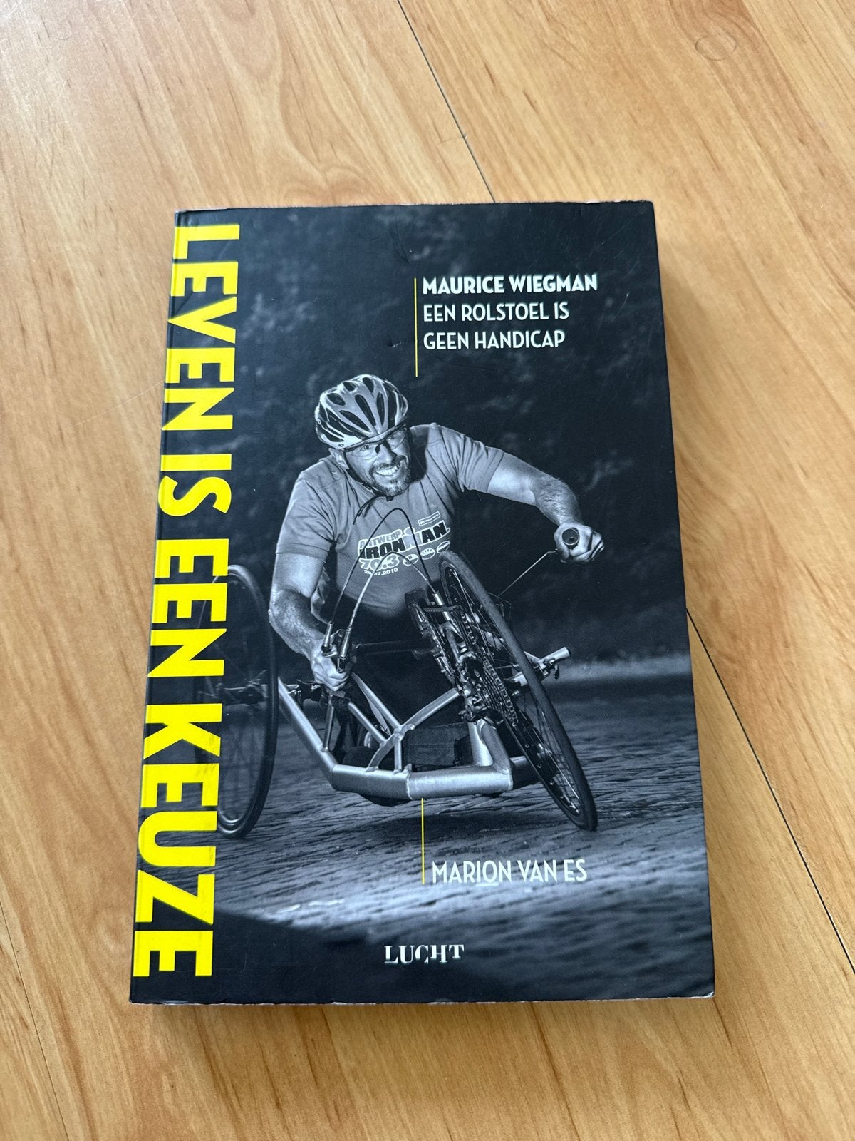 Leven is een Keuze - Maurice Wiegman, Ophalen of Verzenden, Zo goed als nieuw, Sport