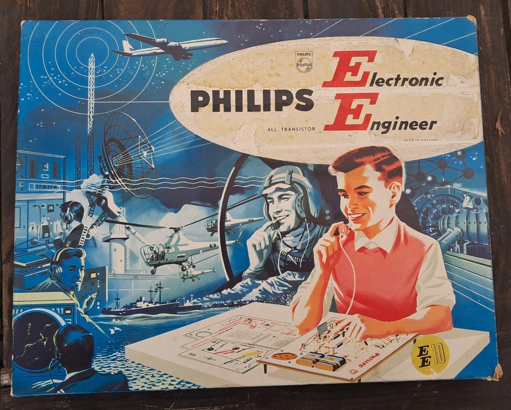 Nieuwe Philips EE10 elektronica experimententeerdoos, Ophalen of Verzenden, Nieuw