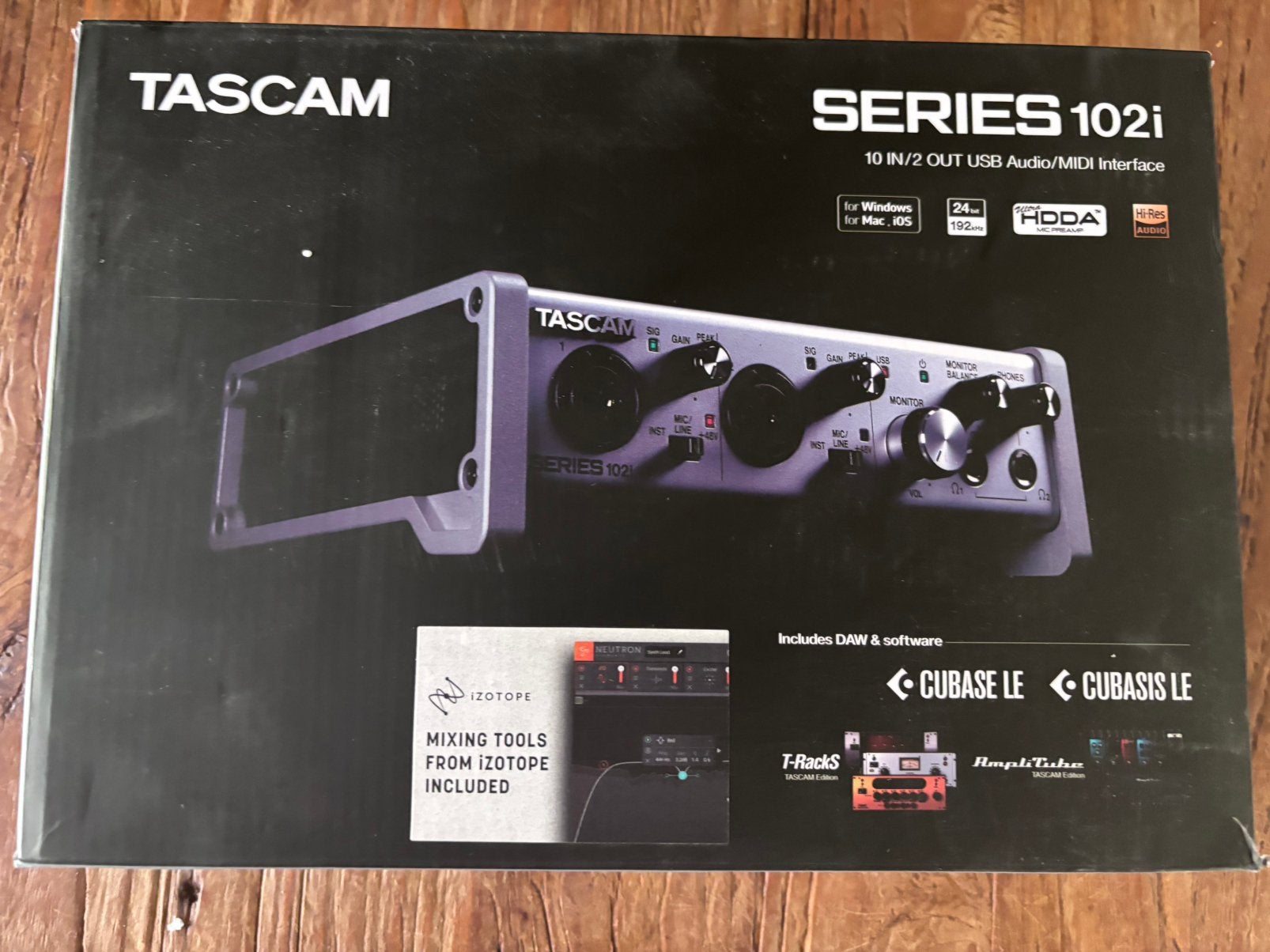 Tascam 102i, Ophalen of Verzenden, Zo goed als nieuw