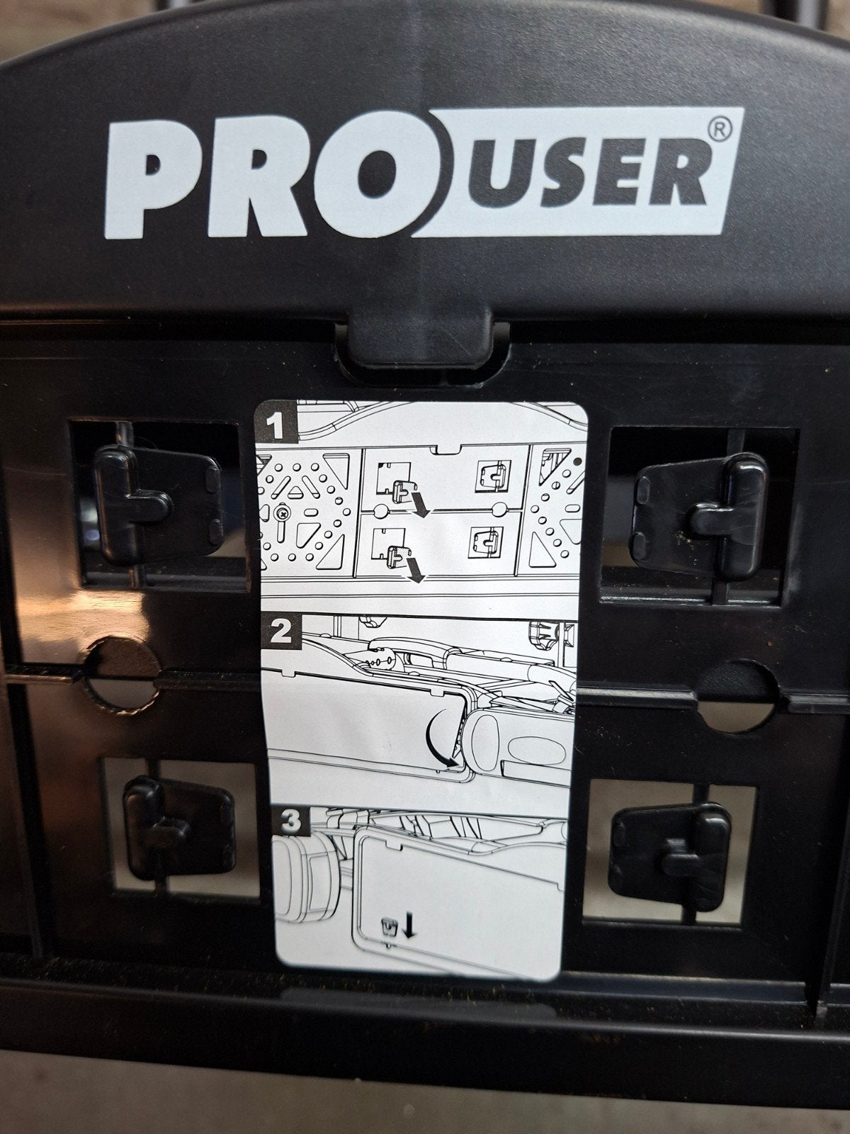 Nieuwe Pro User Amber 2 fietsendrager voor 2 fietsen, Auto diversen, Ophalen of Verzenden, 2 fietsen, Nieuw, Trekhaakdrager