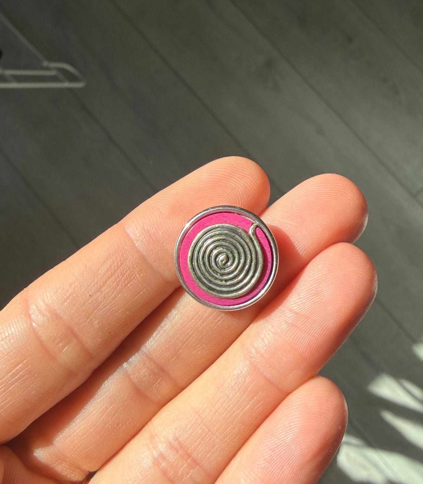 Noosa Amsterdam chunk, Ophalen of Verzenden, Zo goed als nieuw, Zilver