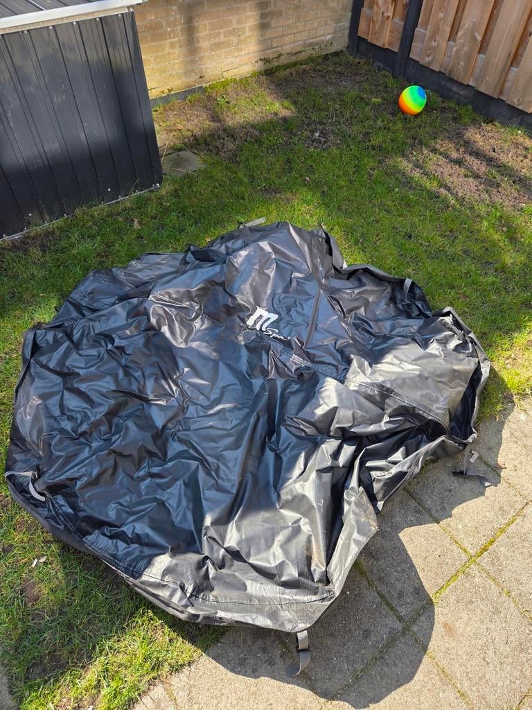 Nette afdekhoes voor MSpa jacuzzi, Ophalen, Gebruikt, Afdekzeil, Opblaasbaar