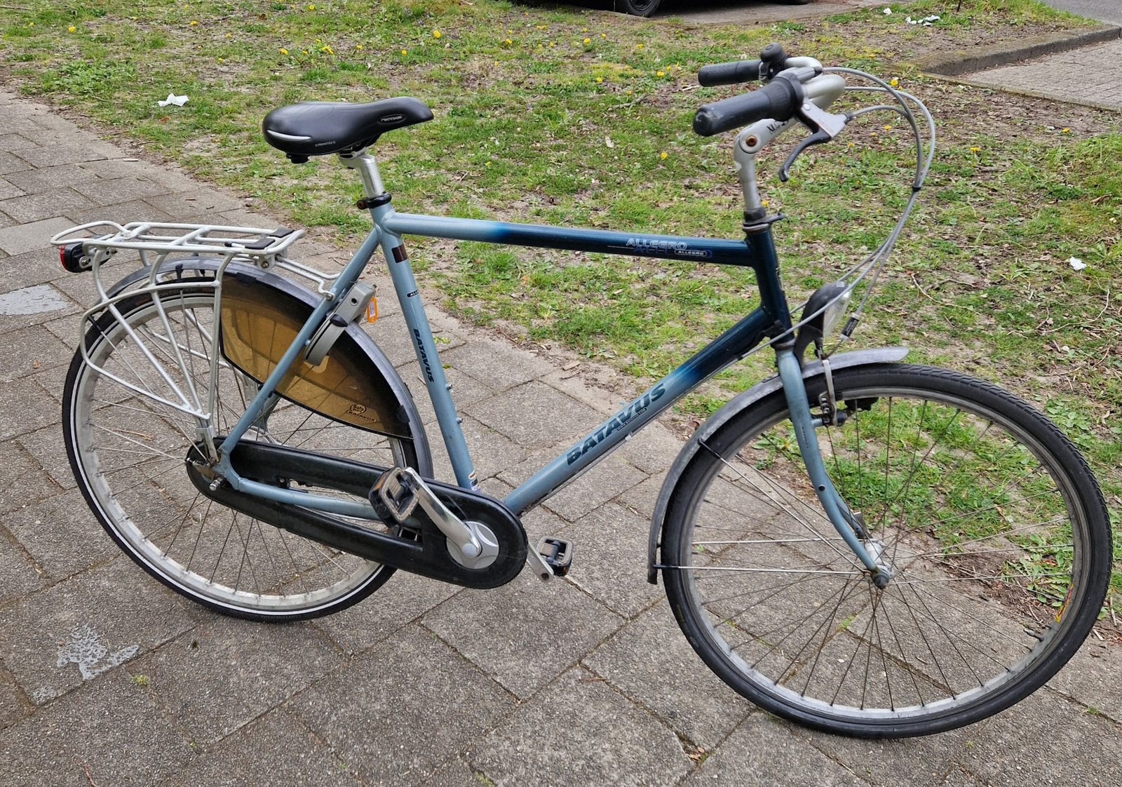 Batavus Alegro 61cm in prima staat, Fietsen en Brommers, Ophalen, Zo goed als nieuw, Batavus