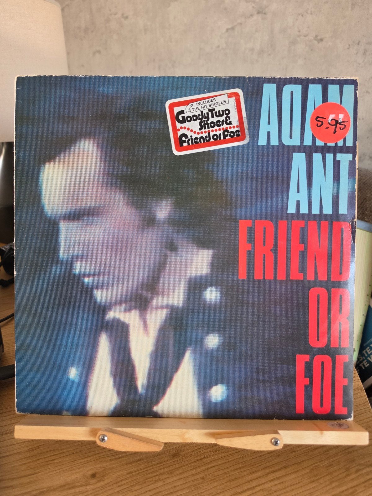 Lp: adam ant - friend or foe, Ophalen of Verzenden, Gebruikt, 12 inch