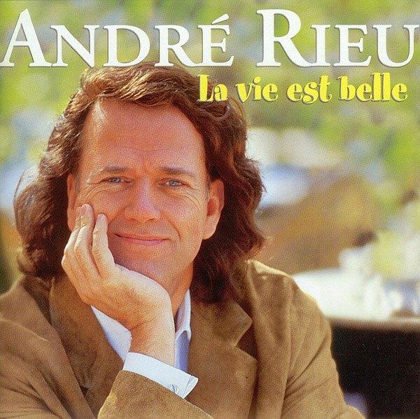 SALE--CD ANDRÉ RIEU - La vie est belle, Verzenden, Classicisme, Zo goed als nieuw, Kamermuziek