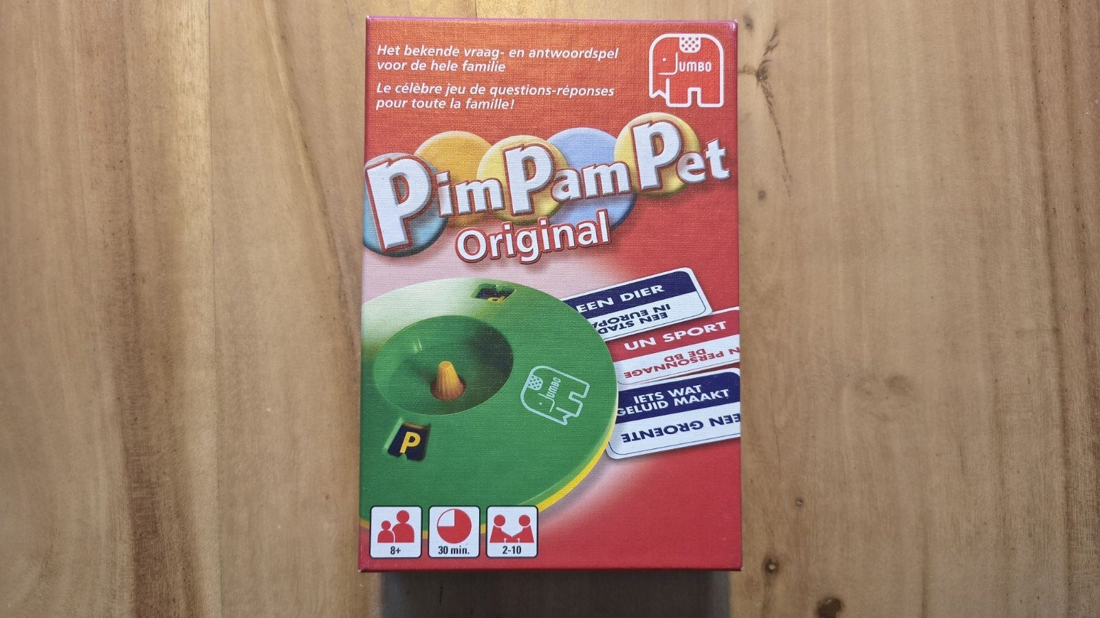 Pim pam pet, Ophalen of Verzenden, Zo goed als nieuw, Jumbo