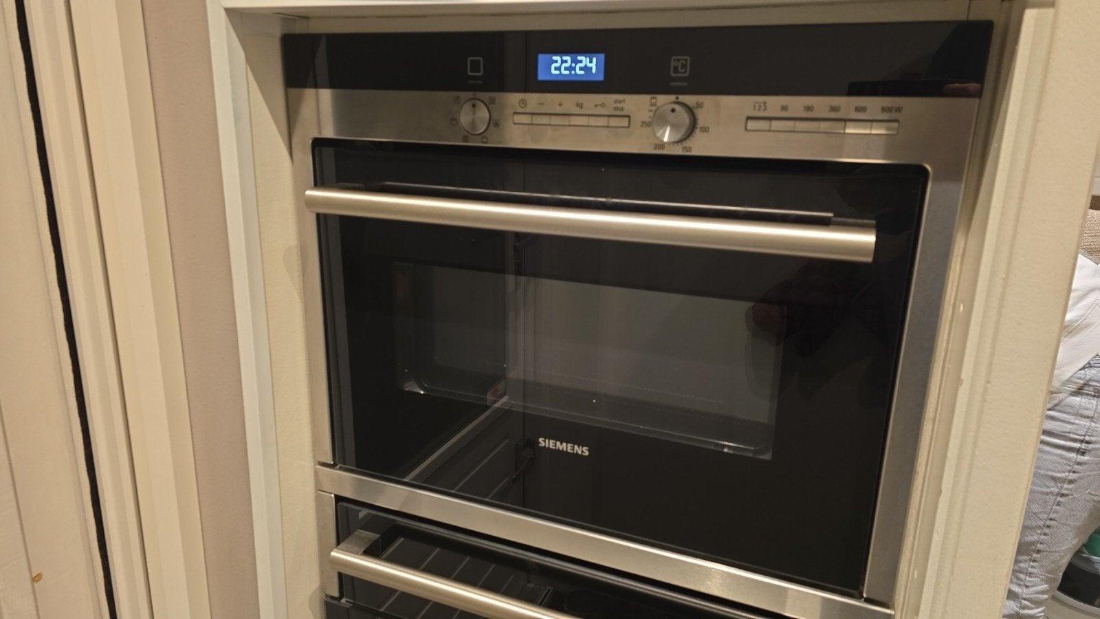 Siemens HB84K552 combi-oven, Ophalen, Gebruikt, Siemens, Combi-oven