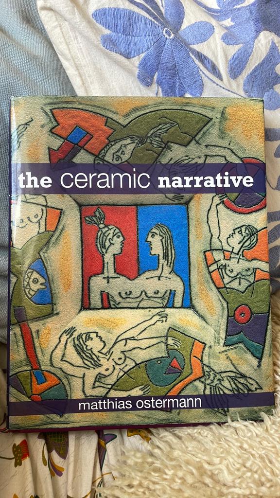 The Ceramic Narrative - Matthias Ostermann, Boeken, Kunst en Cultuur | Beeldend, Zo goed als nieuw, Beeldhouwkunst, Ophalen of Verzenden