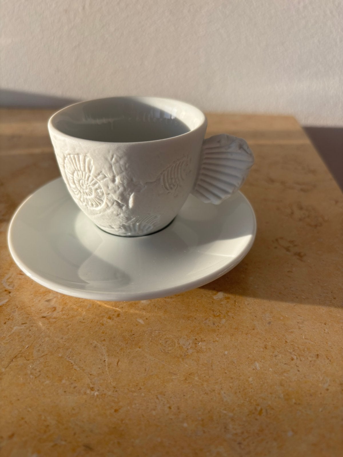 Illy espresso kopje, Ophalen of Verzenden, Nieuw, Porselein, Kop en/of schotel