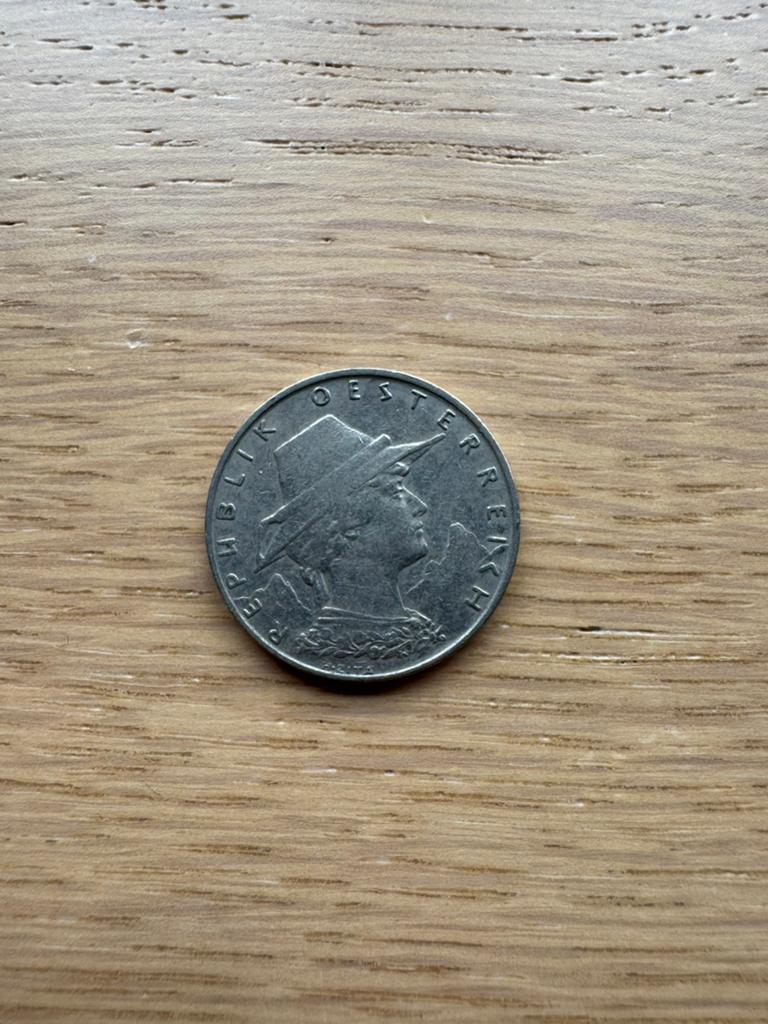 10 Groschen - 1925 - Oostenrijk, Ophalen of Verzenden, Oostenrijk, Losse munt