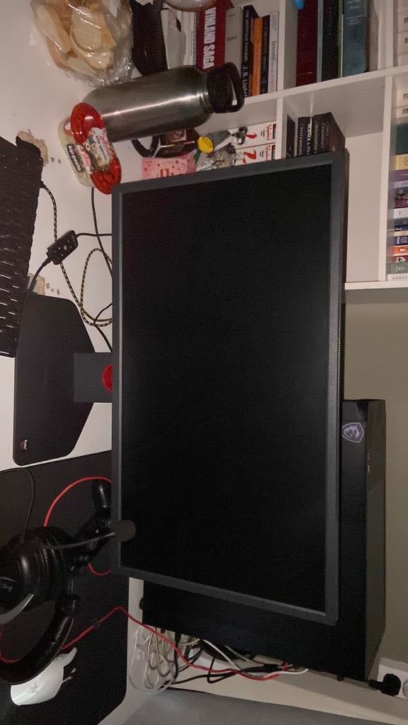 BenQ XL2546K, Gaming, IPS, Full HD, Zo goed als nieuw
