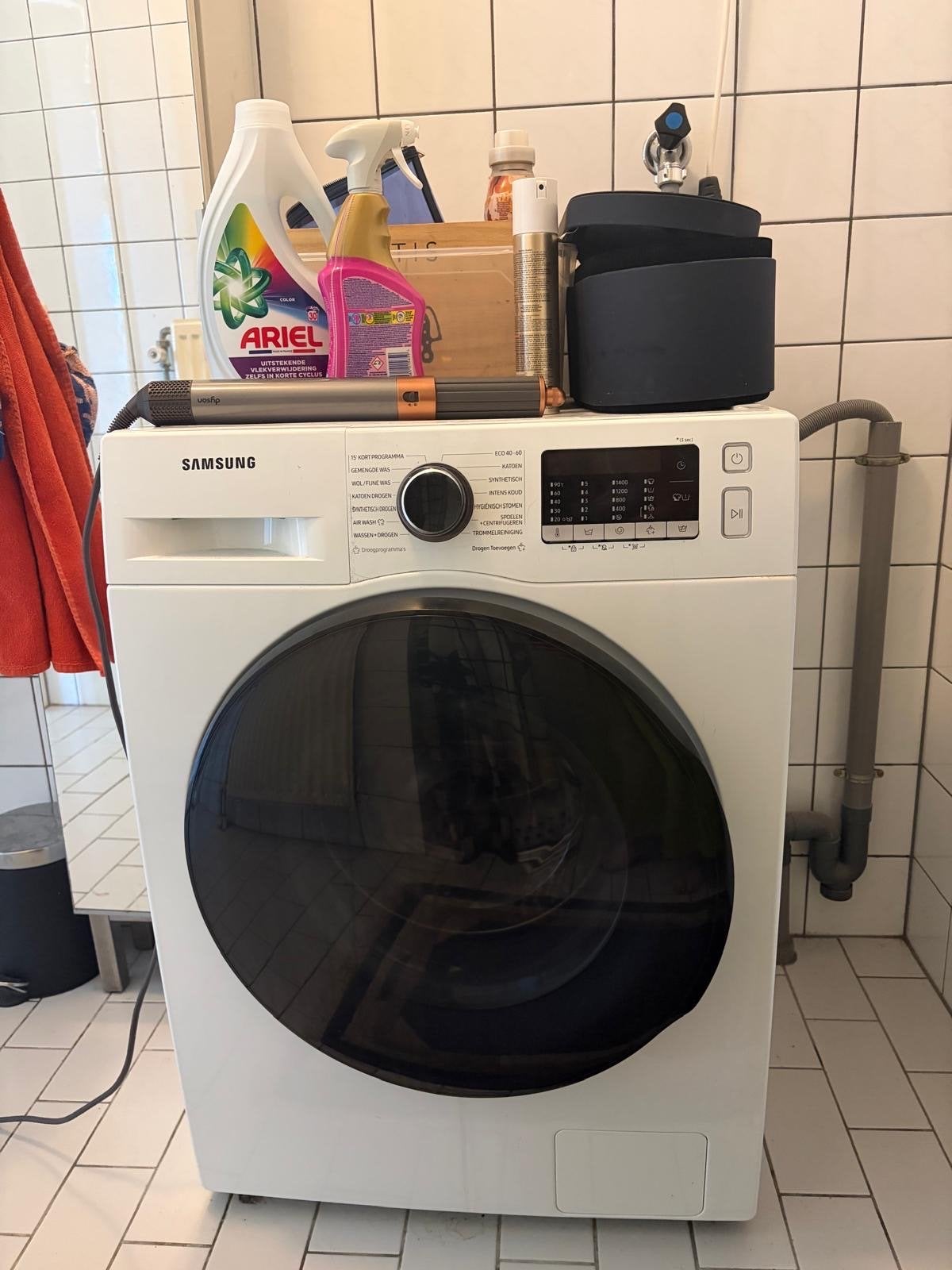 Samsung 2-in-1 Wasmachine Droger - Zo goed als nieuw, 8 tot 10 kg, Ophalen, Zo goed als nieuw, 85 tot 90 cm