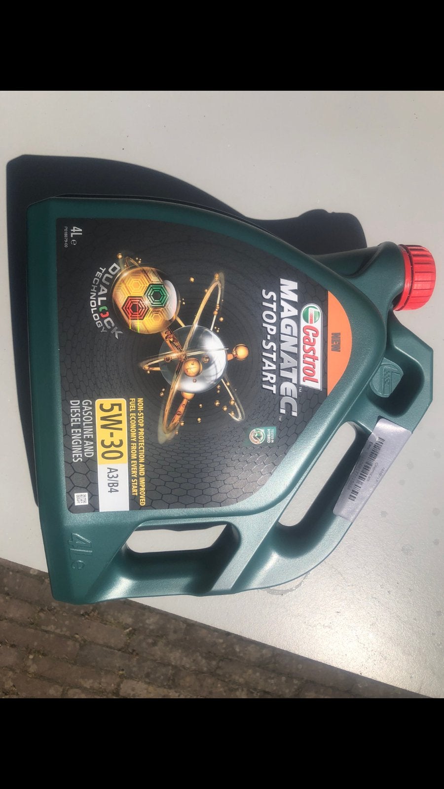 Castrol olie NIEUWE, Auto diversen, Ophalen of Verzenden