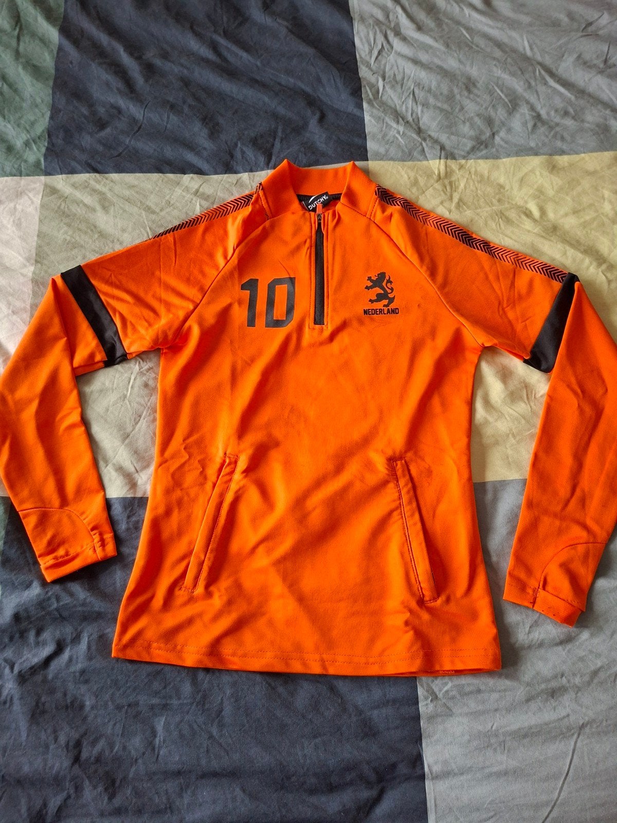 Dutchy Oranje Nederland Trainingsshirt Maat 152, Dutchy, Jongen of Meisje, Ophalen of Verzenden, Zo goed als nieuw