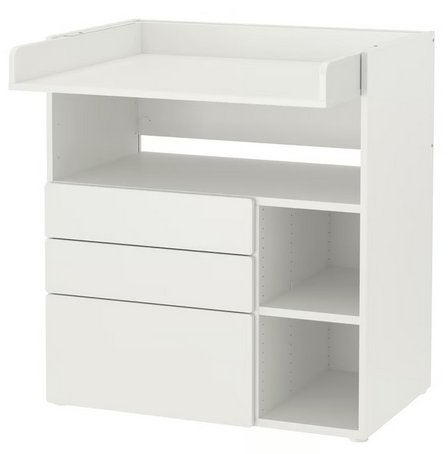 IKEA Commode SMÅSTAD, Ophalen, Gebruikt, 50 tot 70 cm, 75 tot 100 cm