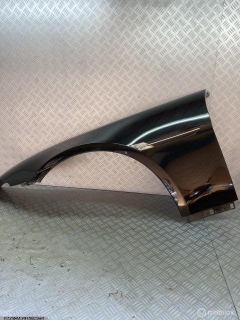 Spatbord links BMW 6-serie E63 E64 black sapphire metallic, Gebruikt, Partnerportal@bmw.de, Bmw, Ophalen of Verzenden