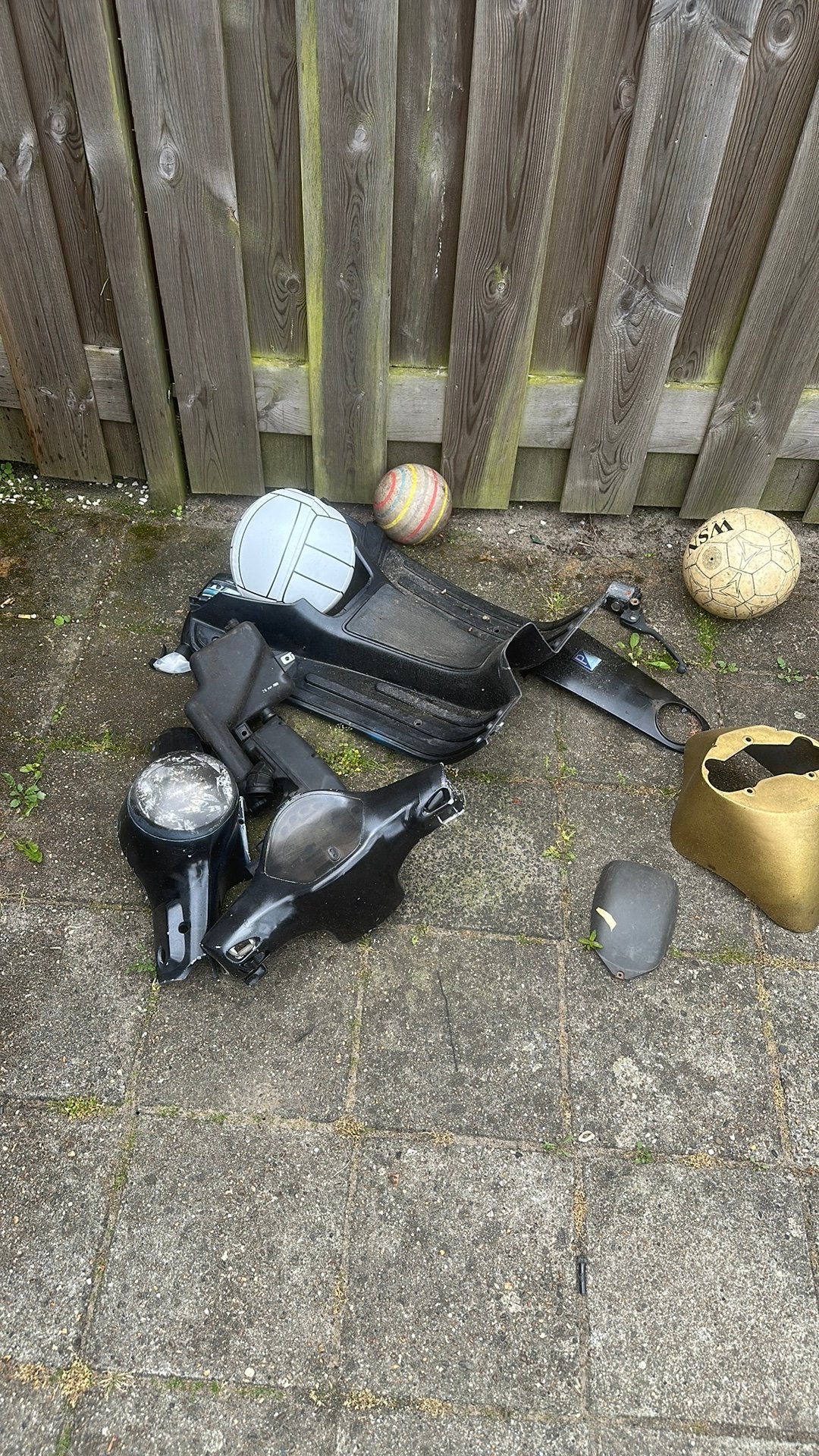 Vespa lx/zip onderdelen, Zo goed als nieuw