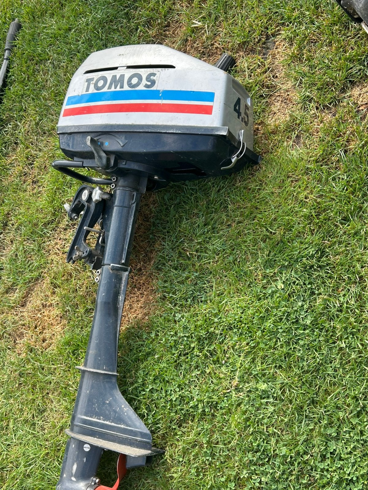 Tomos 4.5 pk luchtgekoeld, Ophalen of Verzenden, Zo goed als nieuw