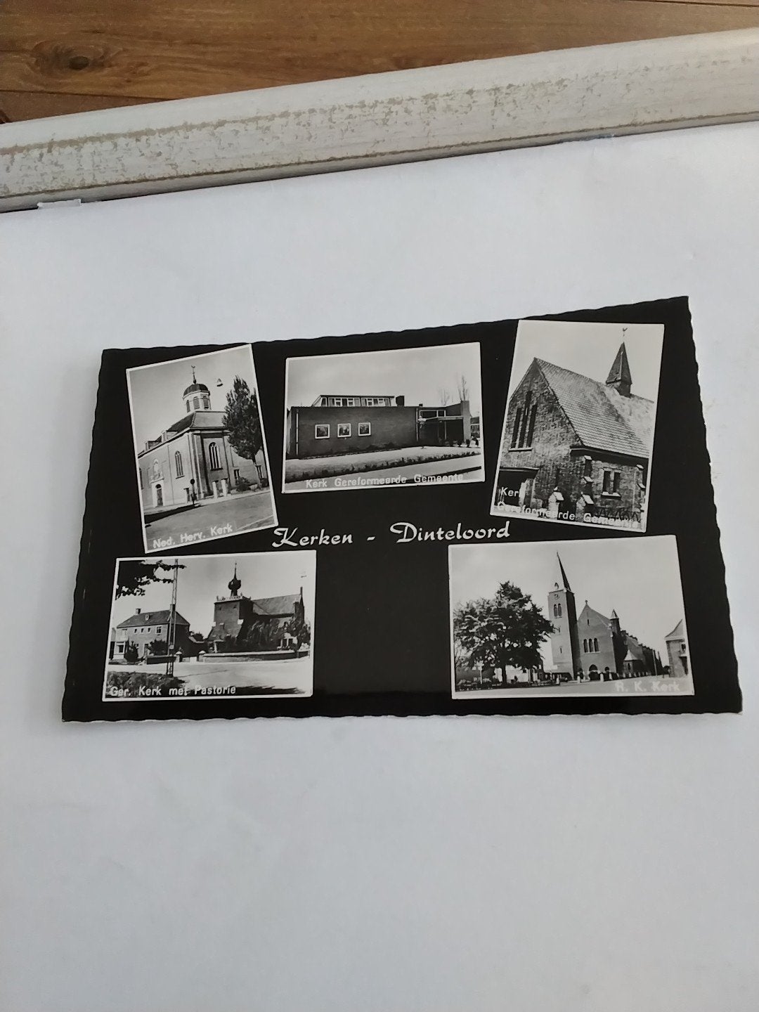 KERKEN. DINTELOORD, Ophalen of Verzenden