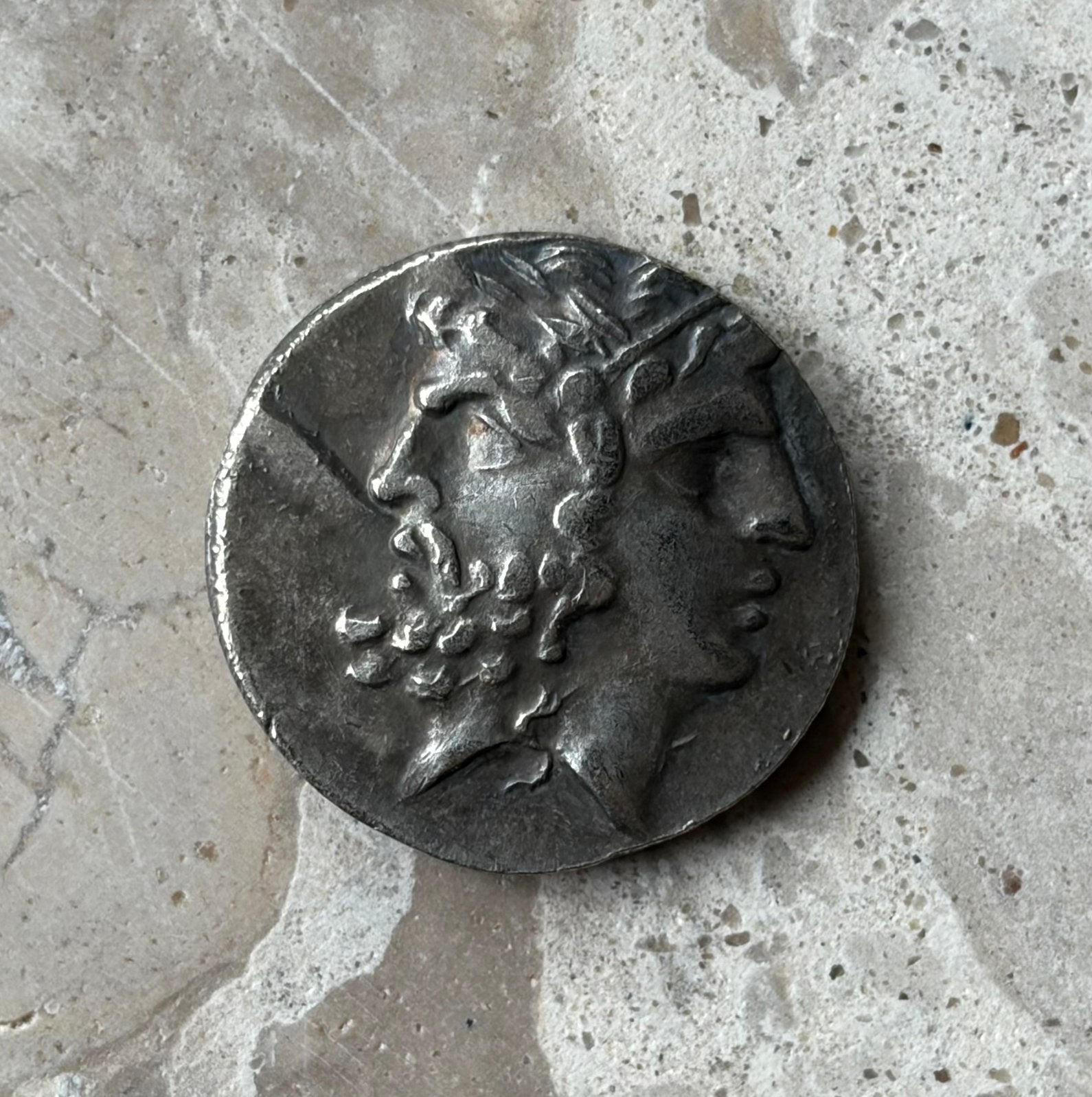 Oude griekse munt, Ophalen of Verzenden, Overige landen