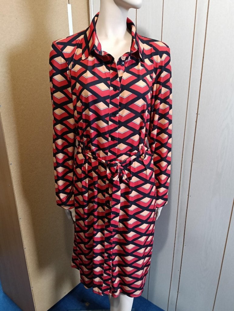 Angelle Milan jurk maat XL, Kleding | Dames, Jurken, Angelle Milan, Maat 46/48 (XL) of groter, Ophalen of Verzenden, Zo goed als nieuw