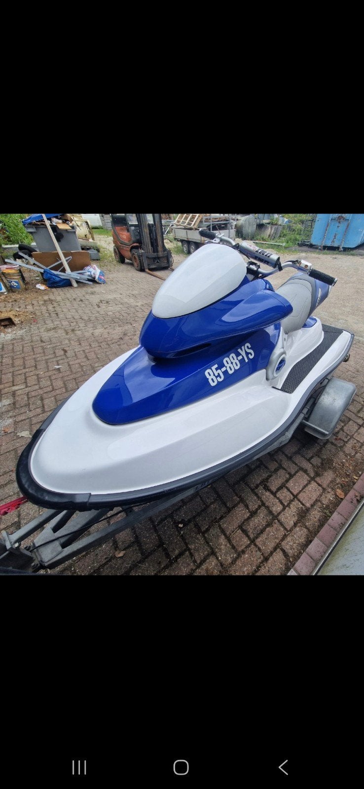 Sea-Doo XP waterscooter, Ophalen, Gebruikt, Benzine