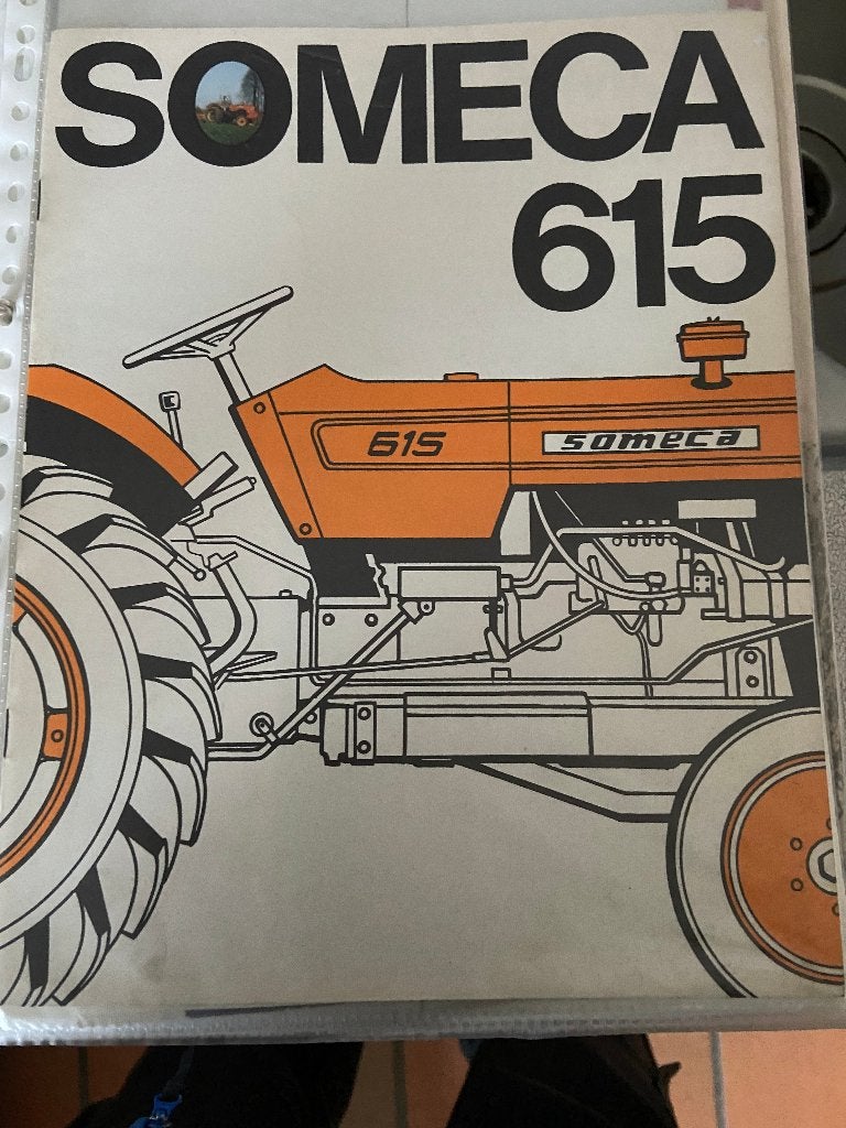 Tractorfolders, Ophalen of Verzenden, Zo goed als nieuw, Folder