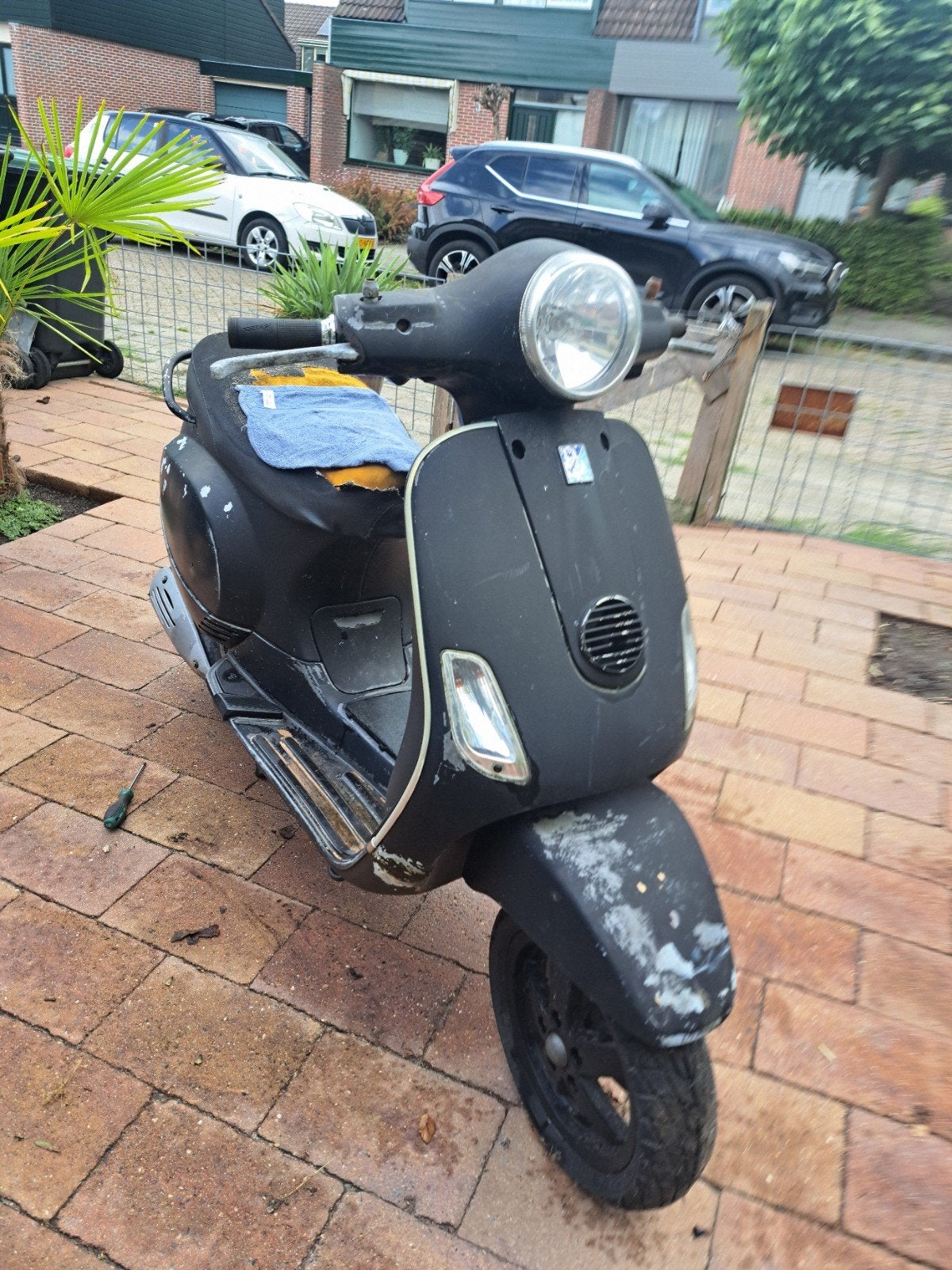 vespa tekoop (STUK), Ophalen of Verzenden, Benzine