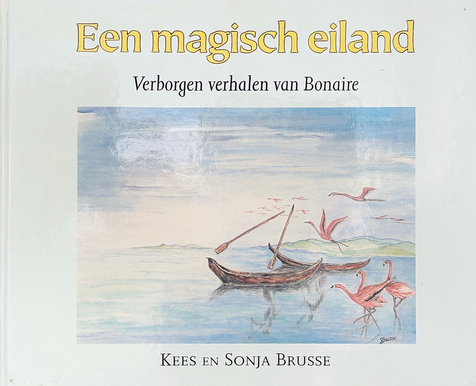 Een magisch eiland. verborgen verhalen van Bonaire, Ophalen of Verzenden, Gelezen