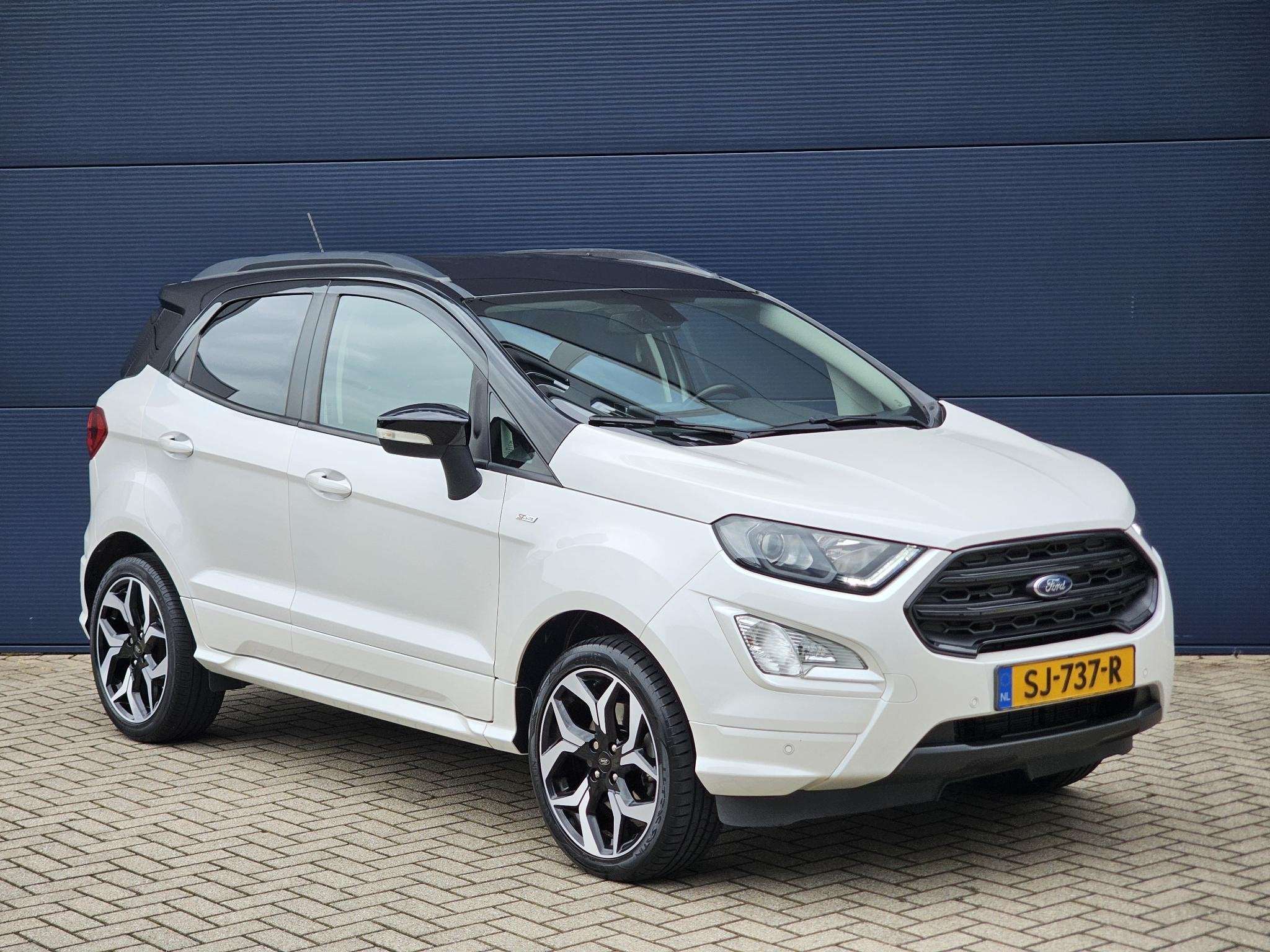 Ford EcoSport 1.0 EcoBoost ST-Line | CAMERA | AIRCO | DAB |, Auto's, 125 pk, Gebruikt, Euro 6, Ecosport