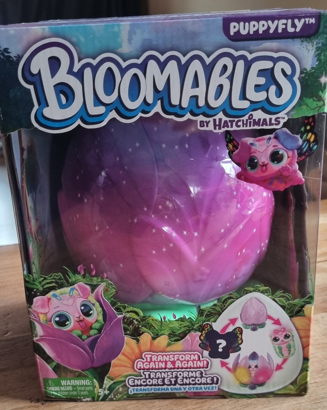 NIEUW IN DOOS HATCHIMALS KNUFFEL BLOOMABLES PUPPYFLY, Ophalen of Verzenden, Nieuw, Overige typen