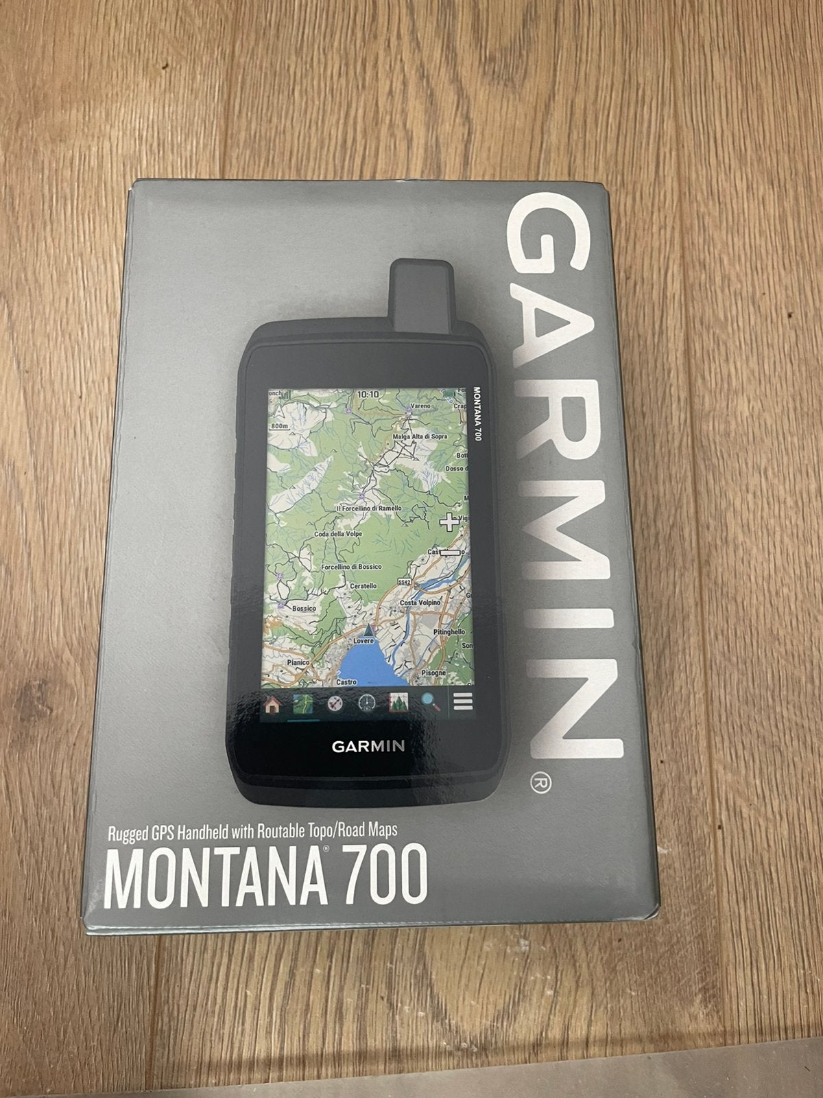 Garmin Montana 700 GPS-navigatiesysteem, Ophalen of Verzenden, Nieuw, Navigatie of Gps