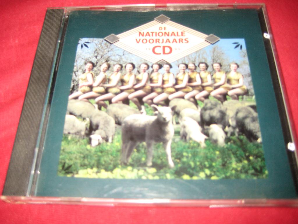 De Nationale Voorjaars-CD, Ophalen of Verzenden, Zo goed als nieuw