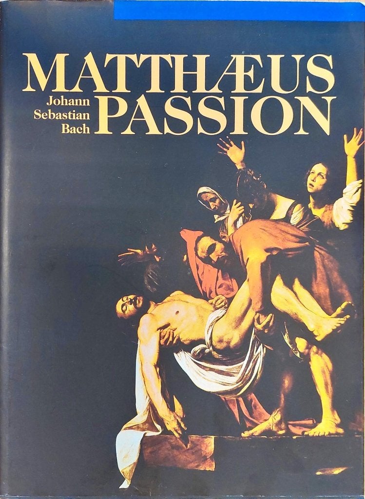 Zeldzaam Boek Matthäus-Passion (Thiemo Wind) + optie CD box, Ophalen of Verzenden, Zo goed als nieuw, Artiest