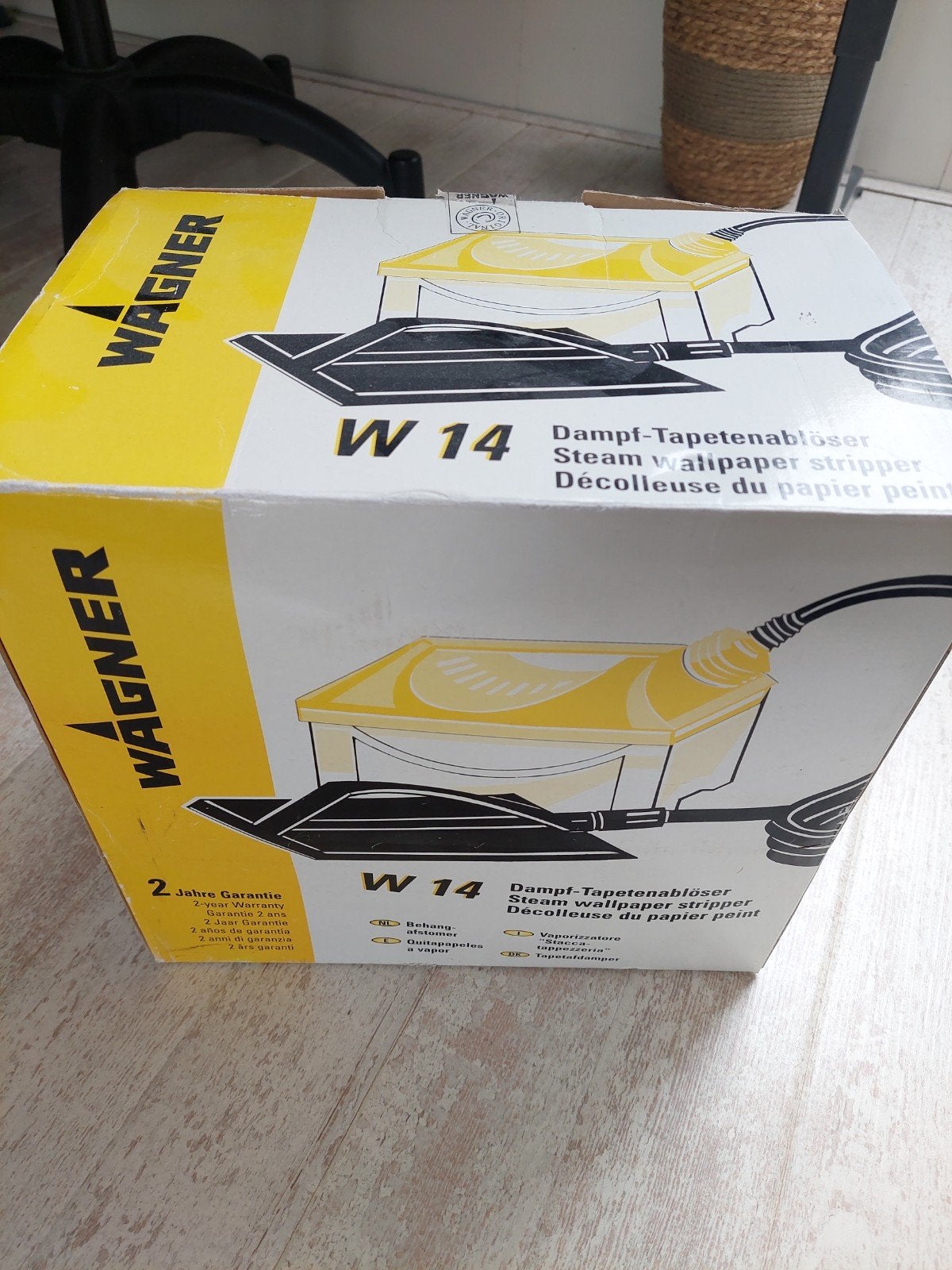 WAGNER W 14 Stoom behangafstomer, Ophalen, Zo goed als nieuw, Verfspuit of Verfpomp