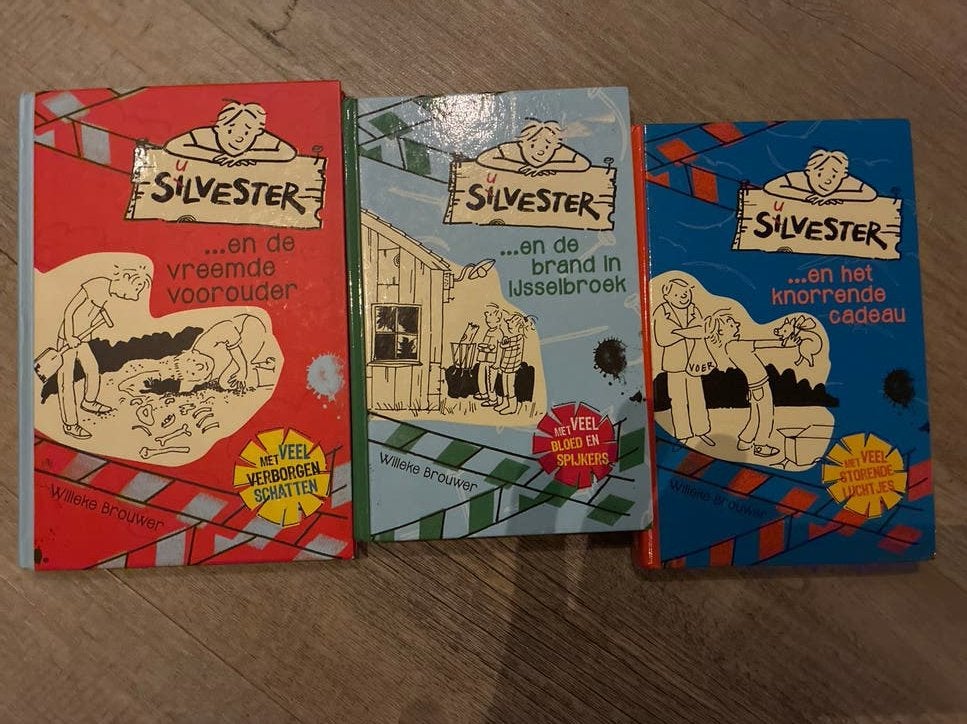 3x Silvester boeken van Willeke Brouwer, Ophalen of Verzenden, Gelezen, Fictie algemeen