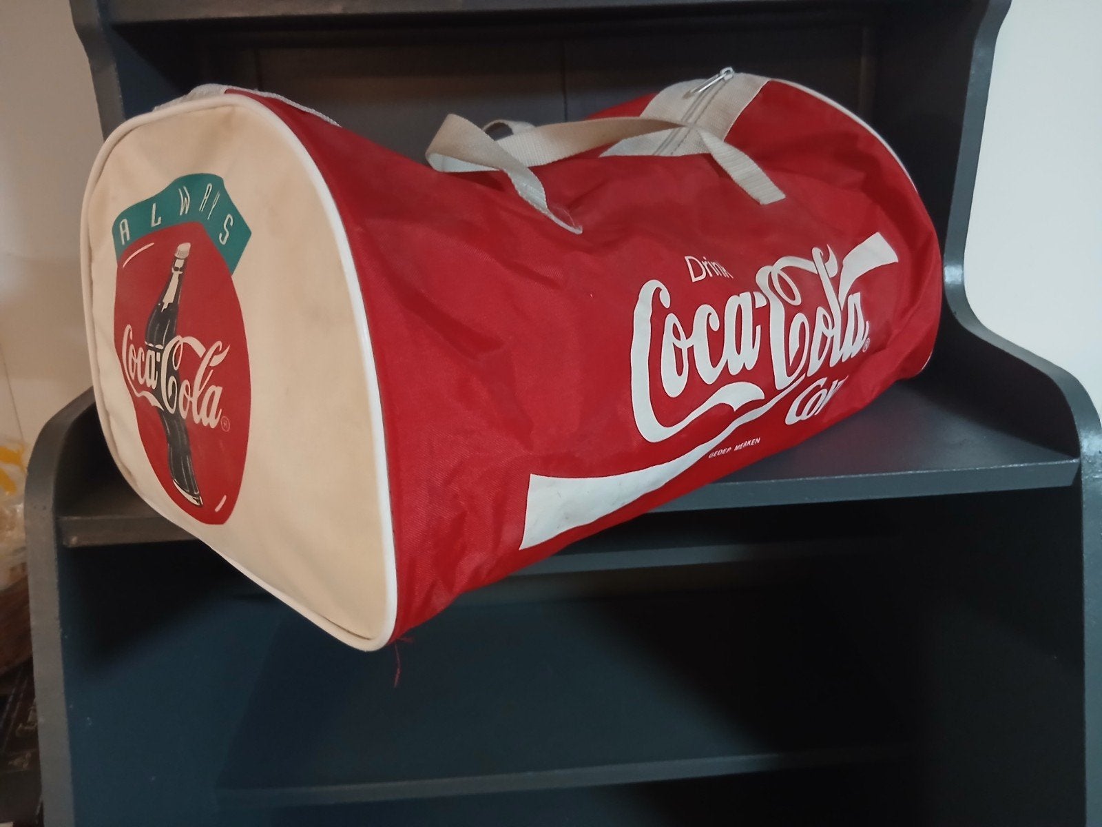 Vintage Coca-Cola Sporttas uit 1993 - Collectors Item, Ophalen of Verzenden, Zo goed als nieuw, Overige typen