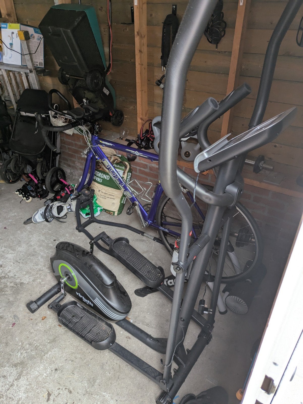 VirtuFit CTR 1.2i Crosstrainer - Zo goed als nieuw, Sport en Fitness, Ophalen, Zo goed als nieuw, Metaal, Crosstrainer